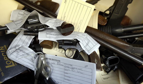 A statewide gun 'buy back' from 2011, CBS San Francisco 