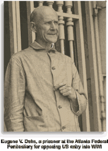 Mr. Eugene V. Debs (prison photo c. 1945) ...