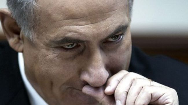 Bibi Netanyahu’s in town, you know, in case anyone’s interested…