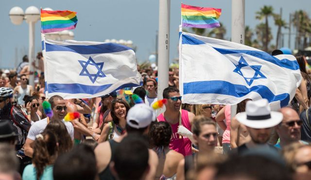 Annual World Gay Pride Festival in Tel Aviv, Israel (photo courtesy of beforeitsnews.com  2015) ...